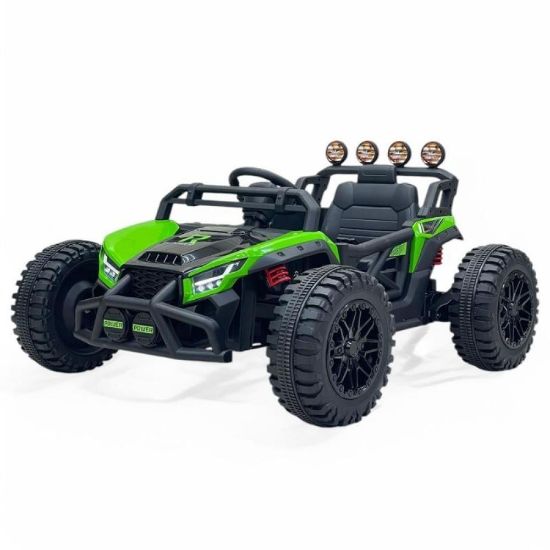 صورة سيارة أطفال كهربائية دفع رباعي بتصميم باجي صحراوي